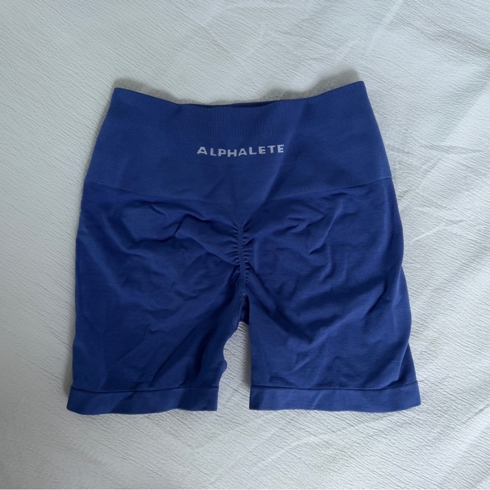 Alphalete Shorts Amplify Contour